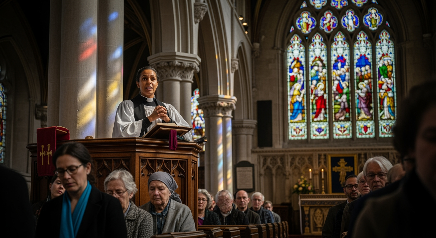 倫敦聖公會神職人員將被要求在佈道中宣導反種族主義
