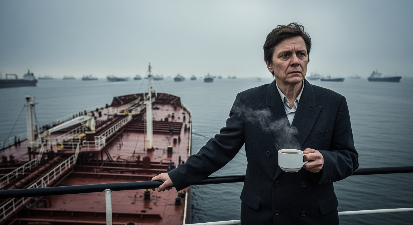 西方鎖定俄羅斯石油船隊，莫斯科擔憂戰爭資金受阻