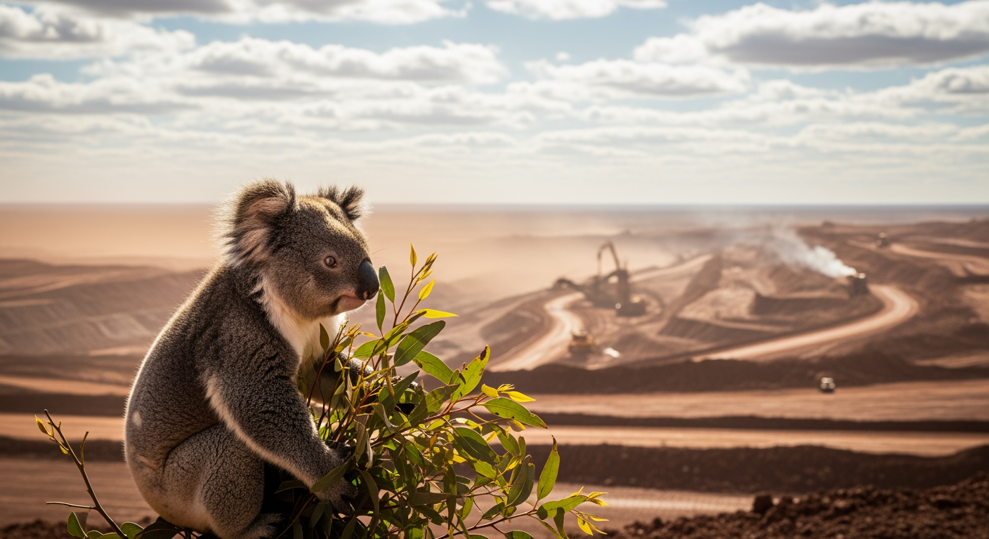 文件顯示，澳美礦產協議支撐了允許美鋁（Alcoa）繼續清除西澳森林的決定