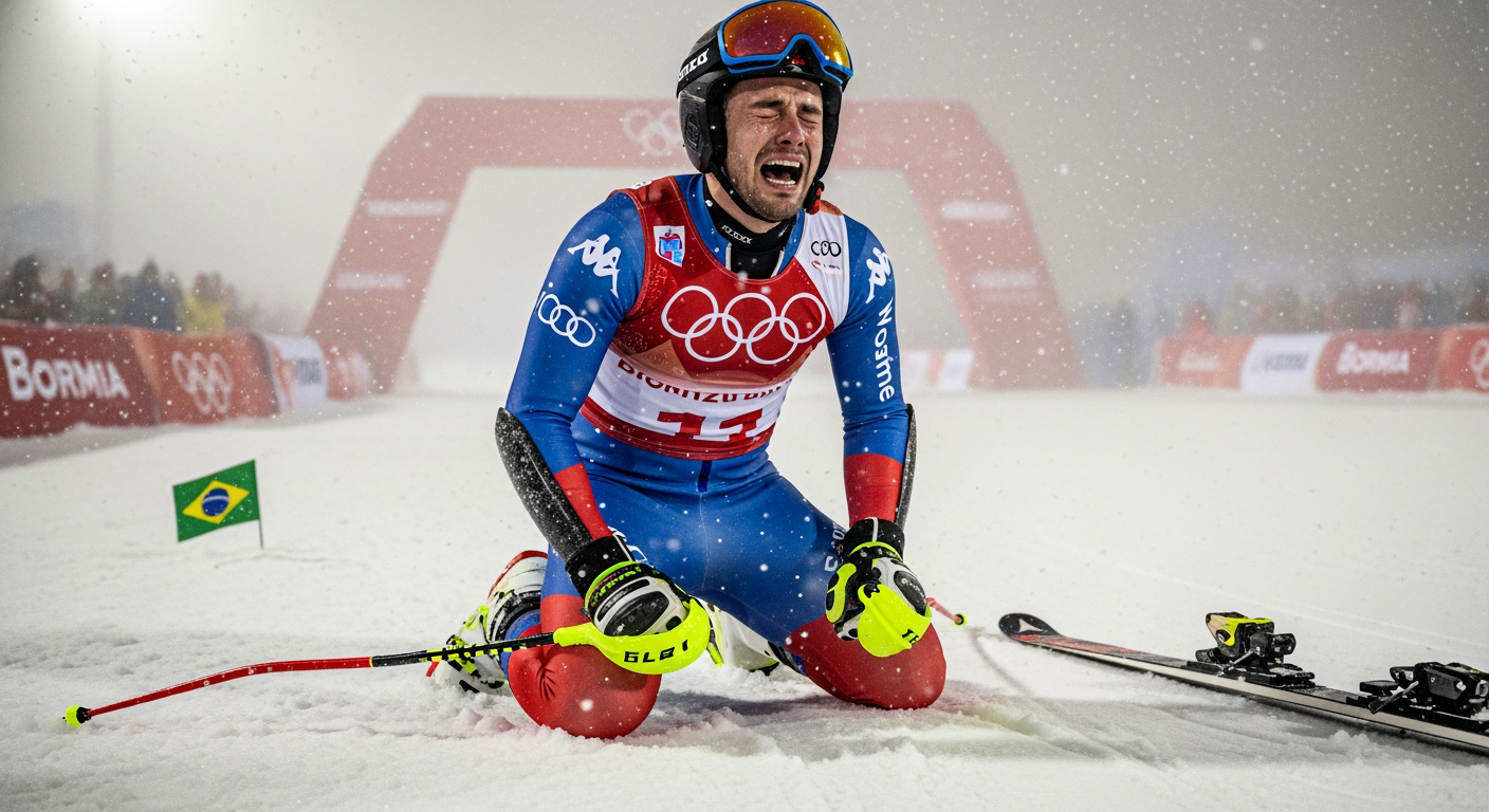 巴西選手 Pinheiro Braathen 奪金，為南美洲贏得首面冬奧獎牌