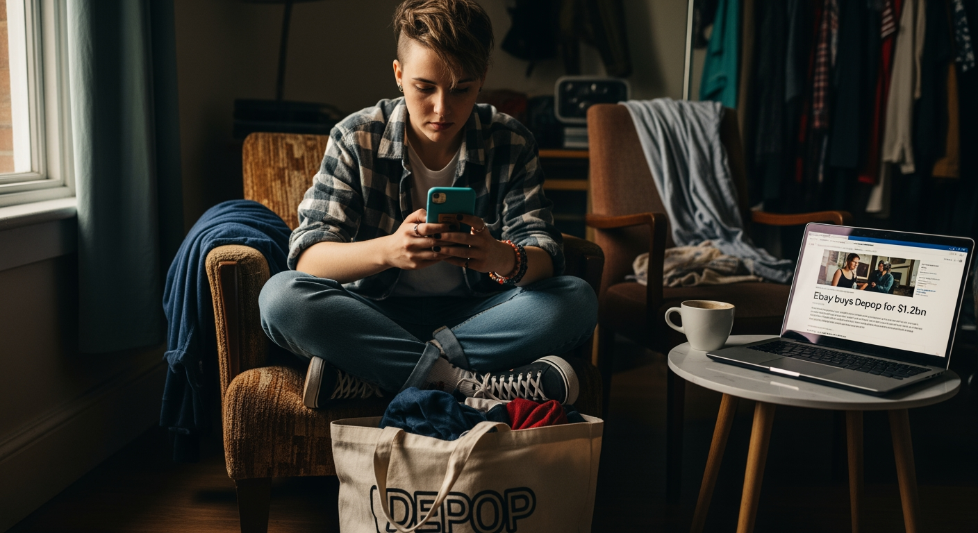 為吸引年輕買家，eBay 以 12 億美元收購 Depop