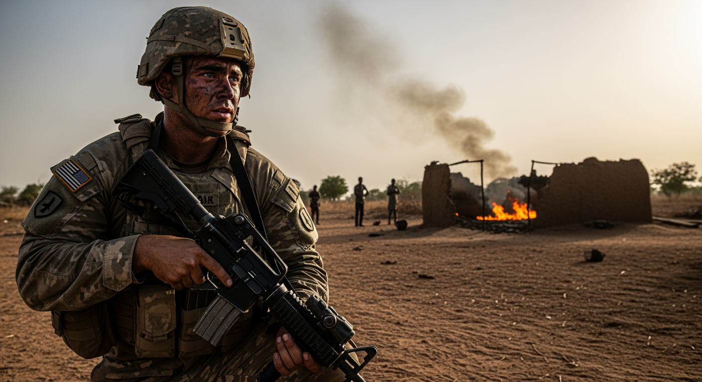 在奈及利亞西北部，美國面臨日益增長的恐怖主義威脅