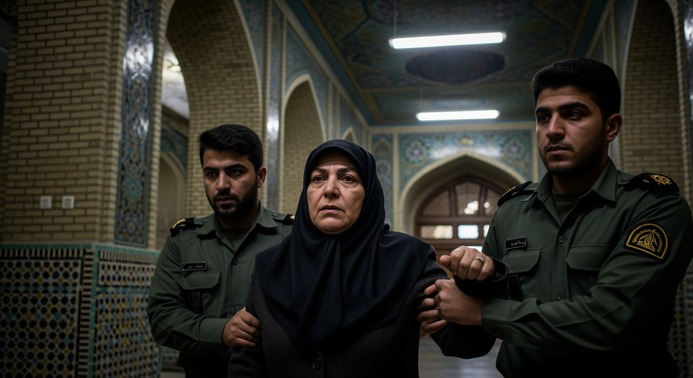 伊朗逮捕與總統關係密切的主要改革派人士