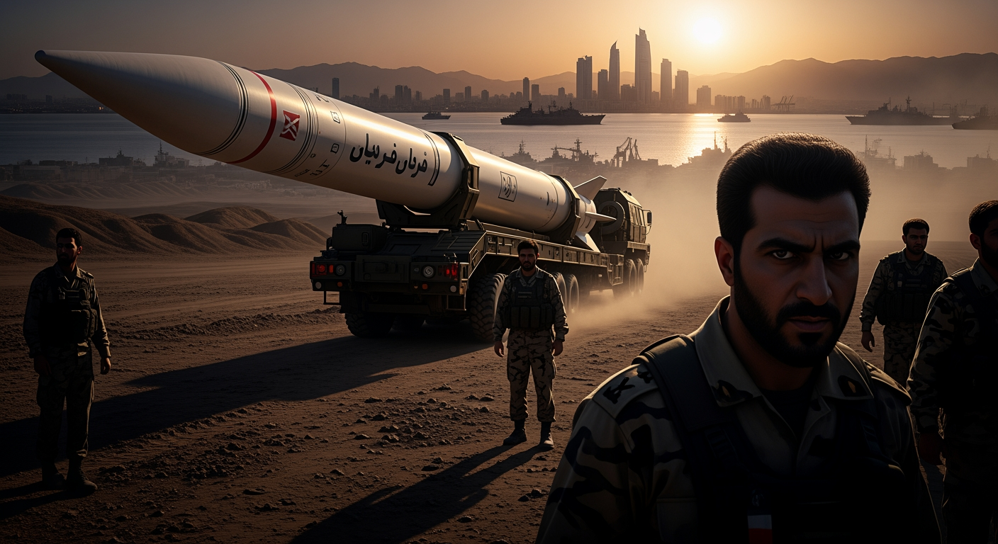 海灣盟友警告美國：伊朗飛彈對該地區構成致命威脅