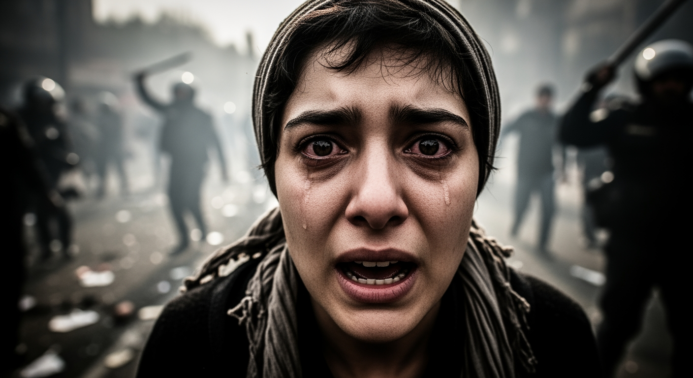 最新統計顯示 伊朗殺害抗議者人數達到罕見程度