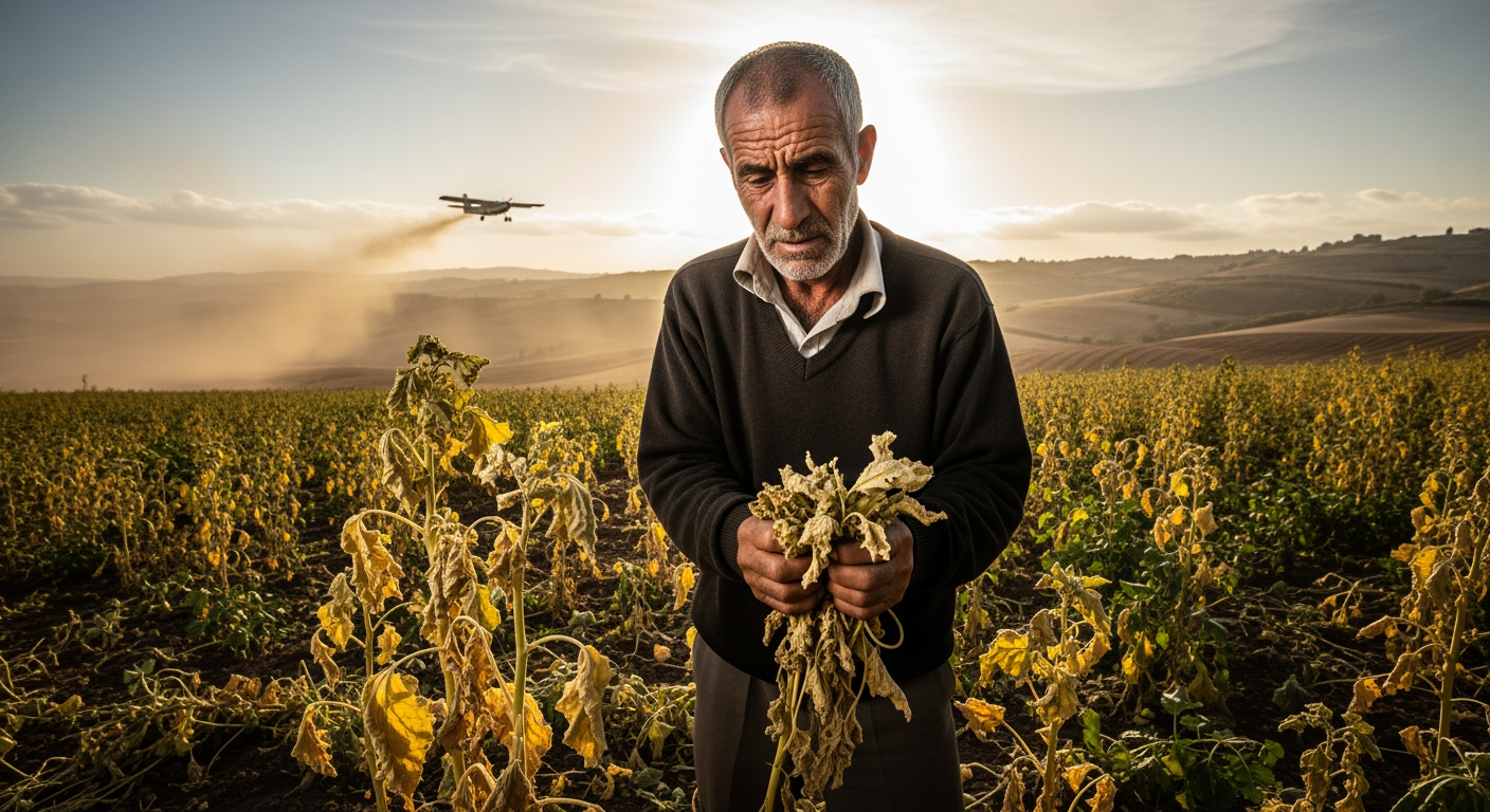 以色列遭控在黎巴嫩南部農場噴灑致癌除草劑