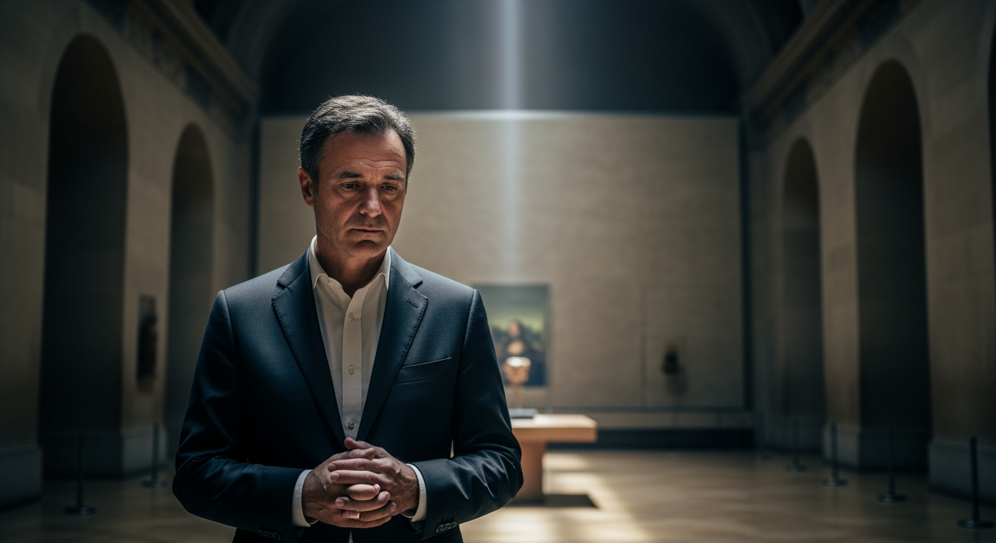 珠寶搶劫案後，馬克宏任命深陷危機的羅浮宮新館長