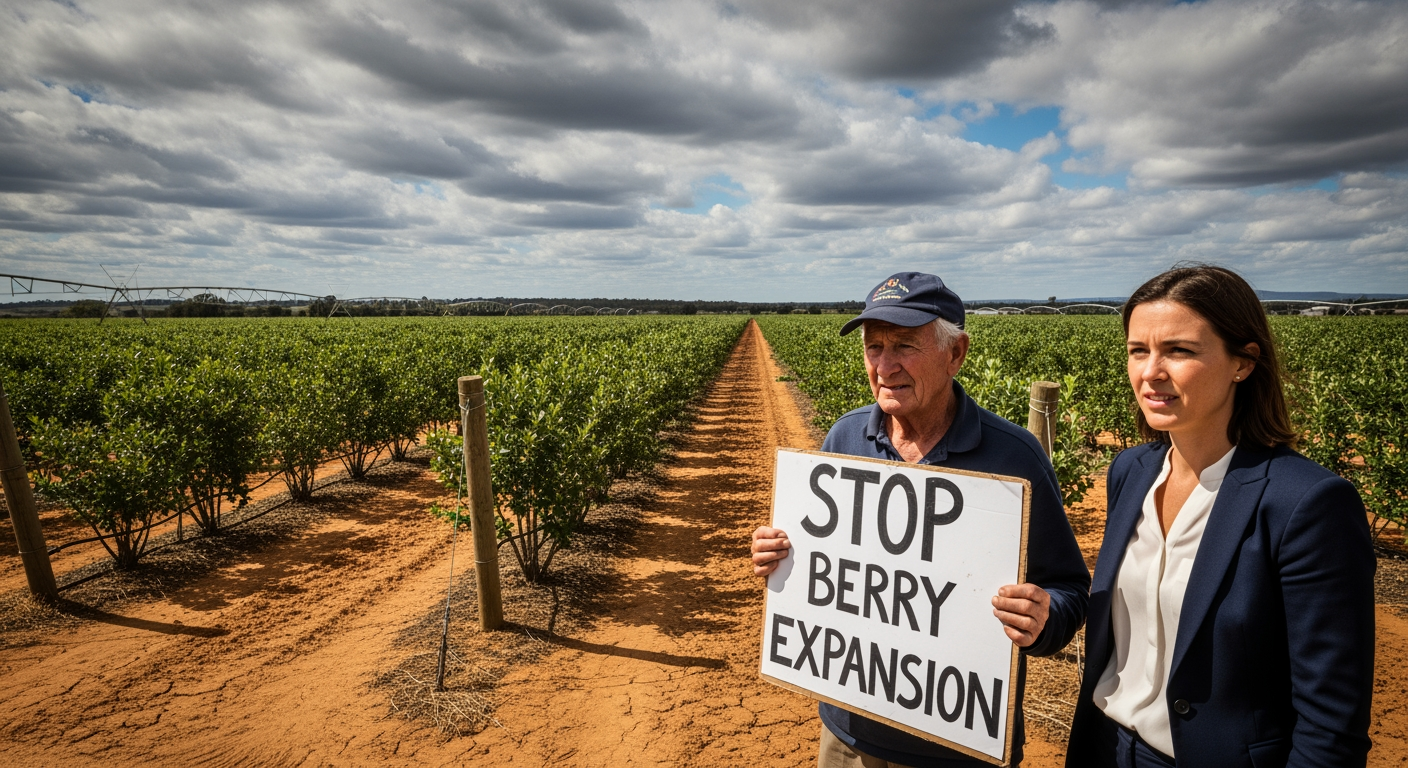 莓果產業快速擴張，新州綠黨擬提案授權地方議會加強監管