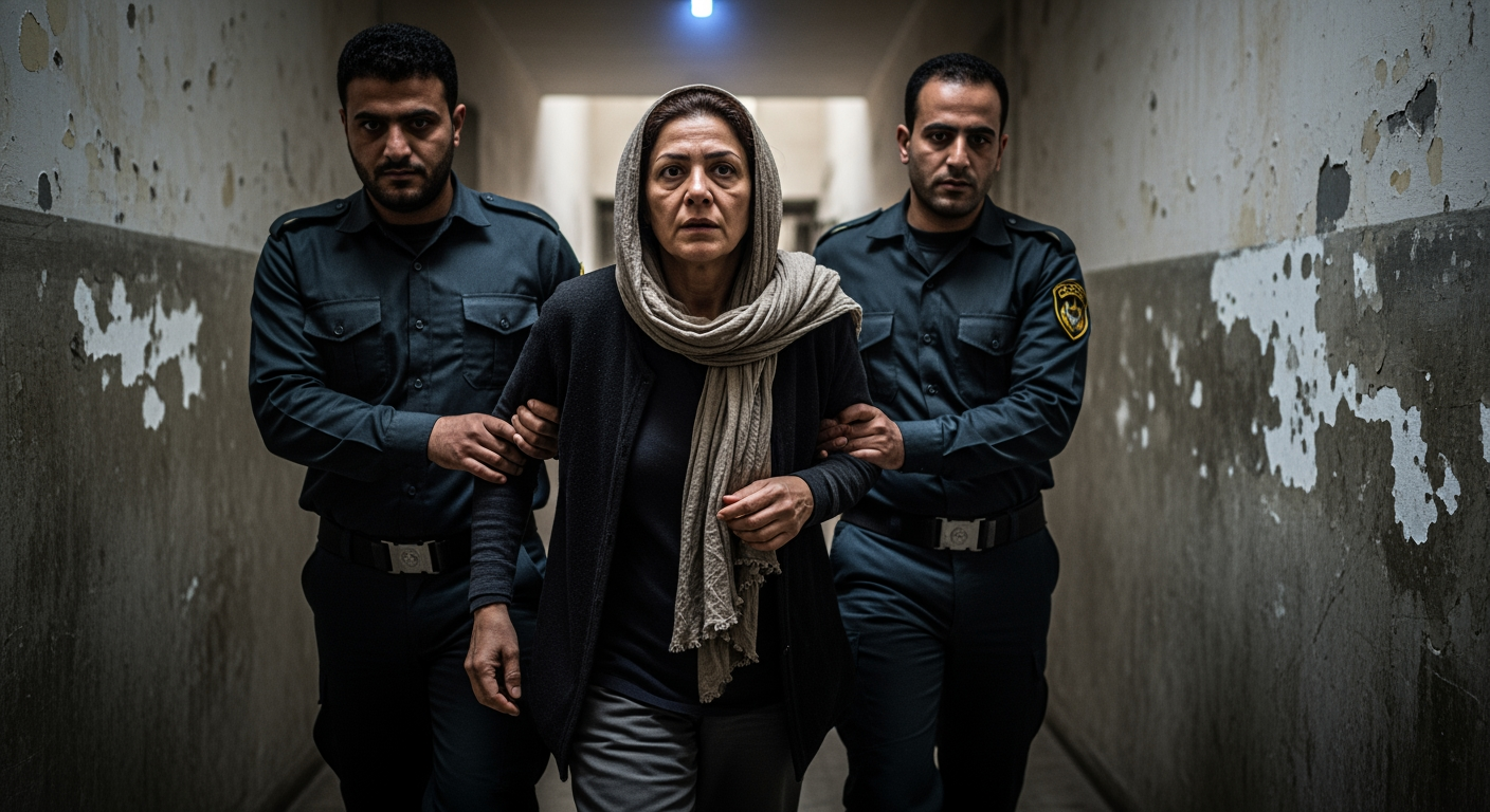 諾貝爾獎得主無預警被移監至伊朗北部監獄