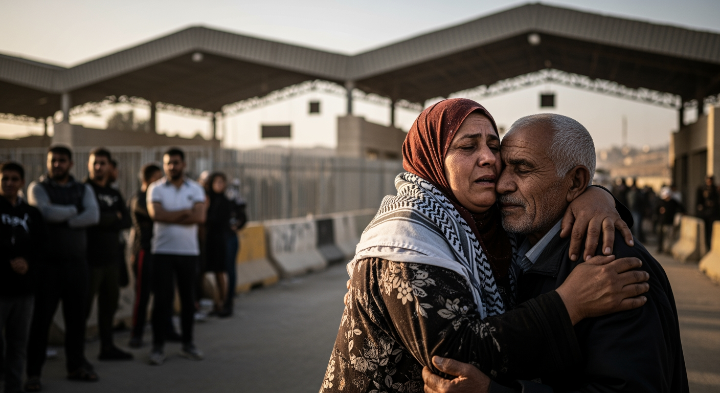 以色列與埃及間的拉法過境點關閉近兩年後重啟