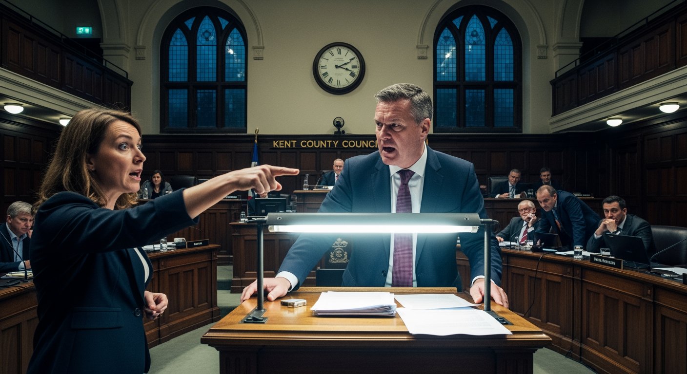 改革黨執政的肯特郡議會被控捏造4000萬英鎊的淨零排放節省金額