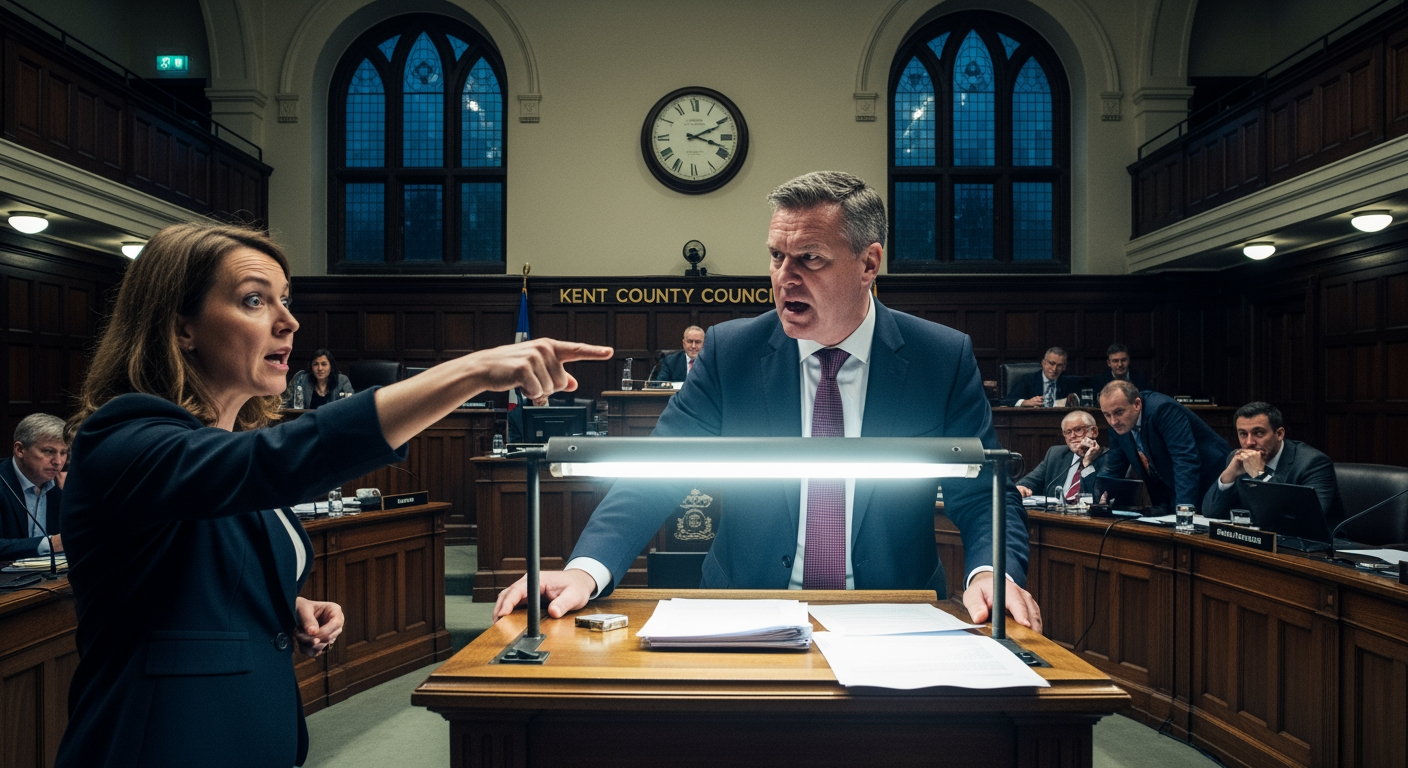 改革黨執政的肯特郡議會被控捏造4000萬英鎊的淨零排放節省金額