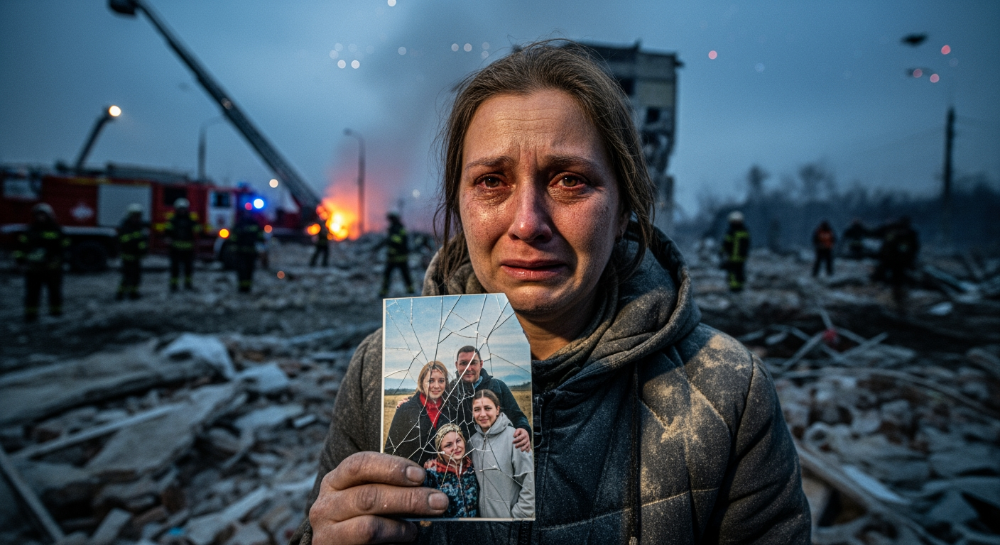 日內瓦和平會談前數小時，俄羅斯向烏克蘭發射400架無人機和29枚飛彈——歐洲即時報導