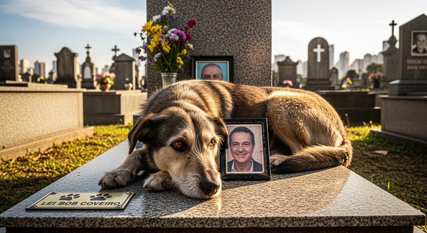 忠犬守墓十年，聖保羅以其名立法