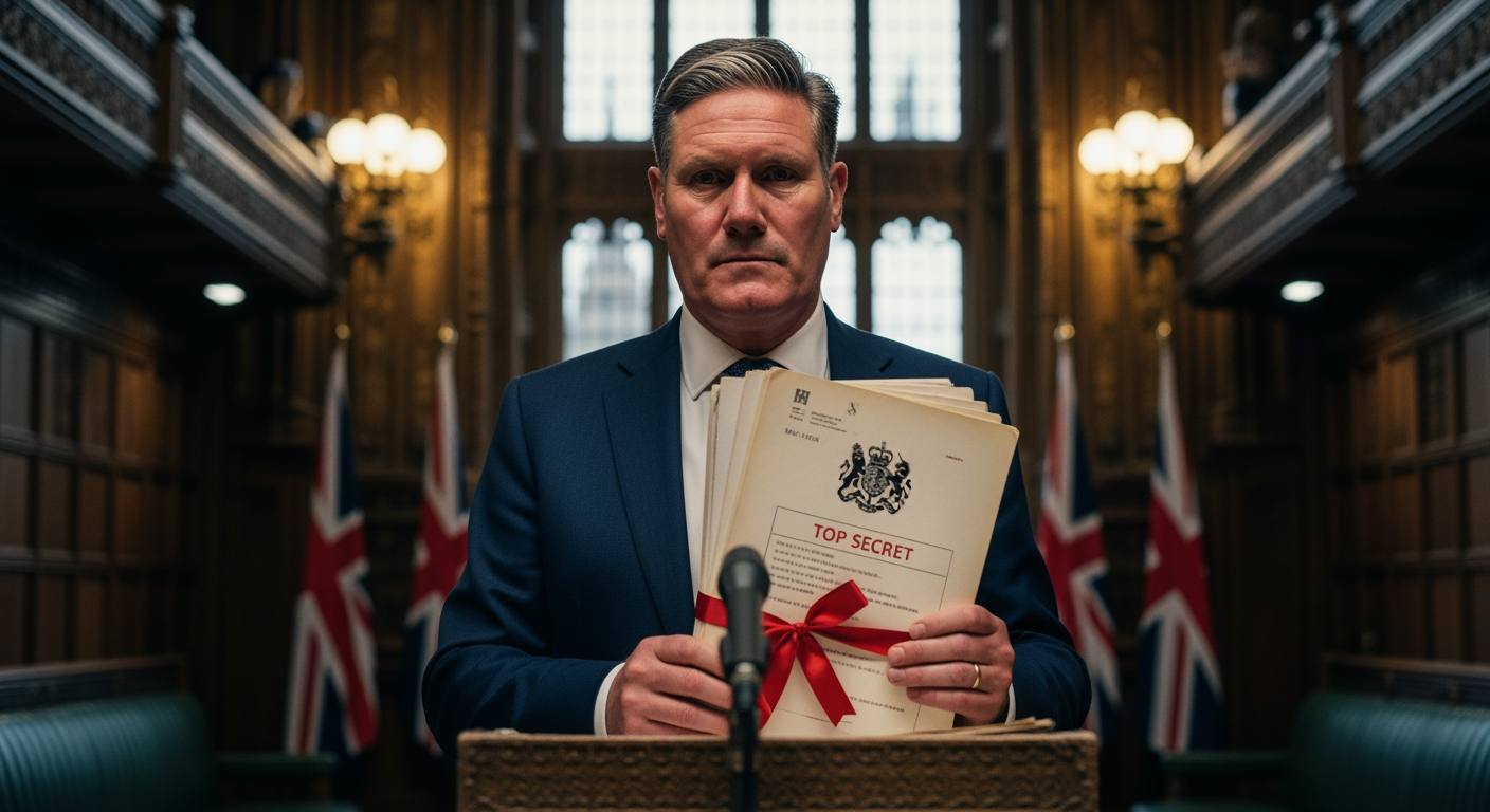 斯塔默下令公開與曼德爾森出任駐美大使決定相關的檔案