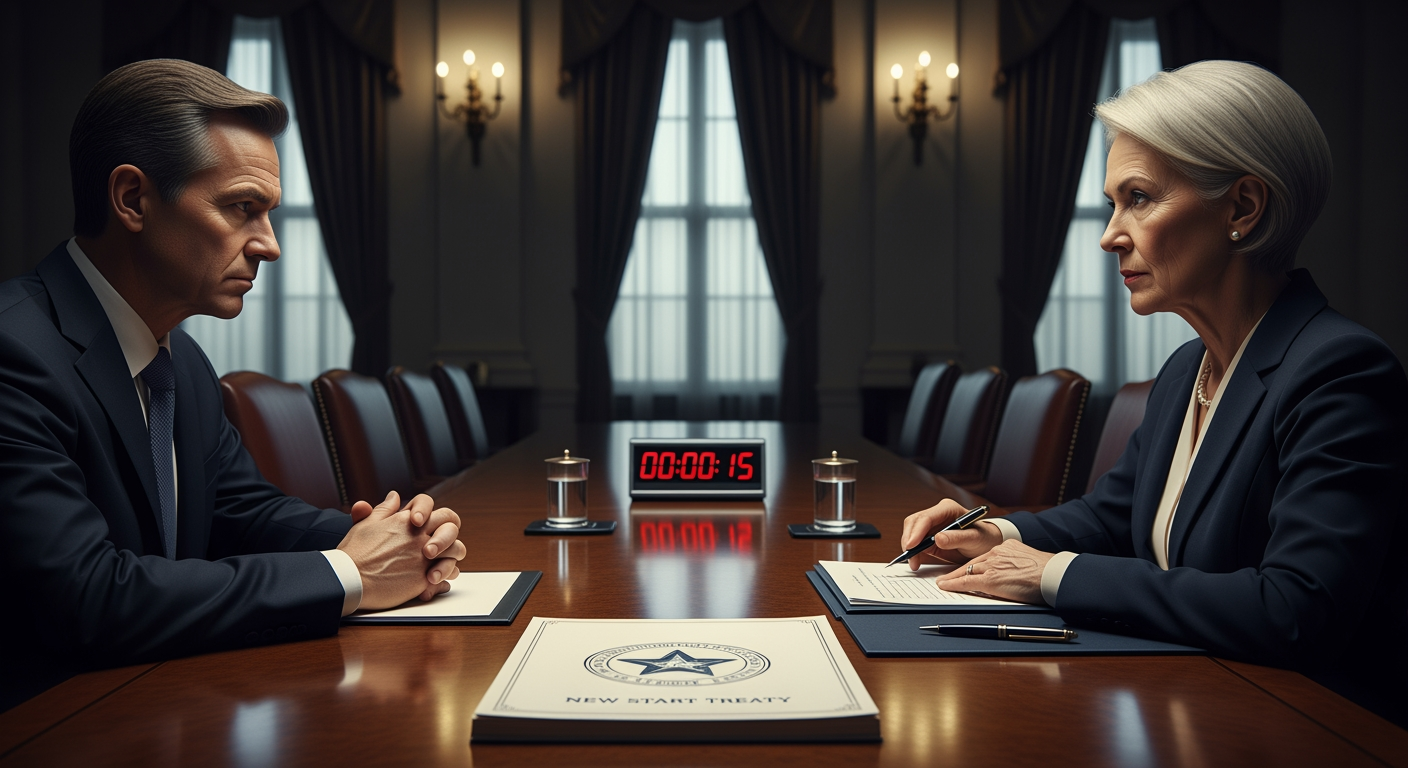 限制美俄核武的條約即將到期，重點一次看