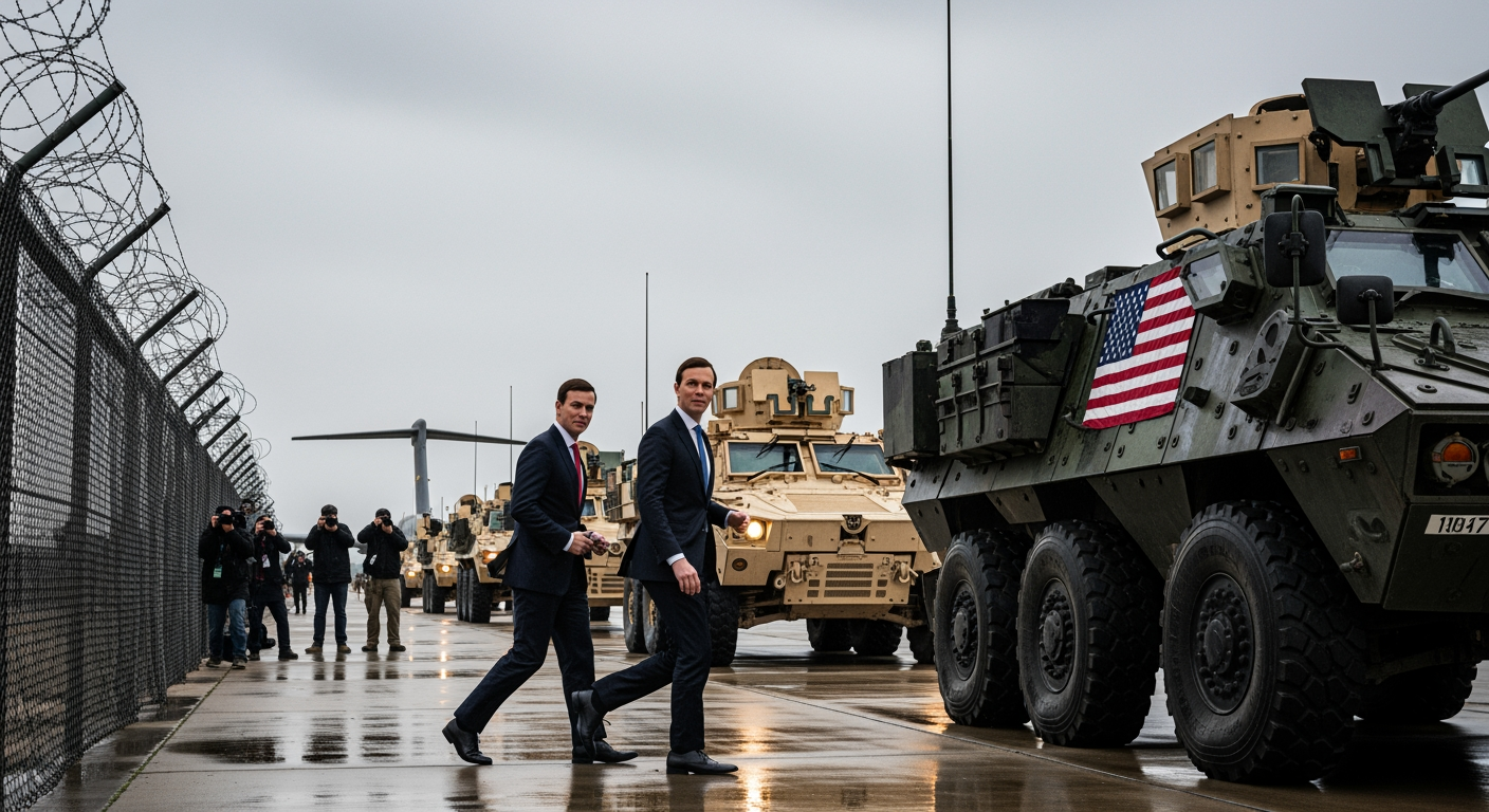 在重兵集結下，美國與伊朗重啟核談判