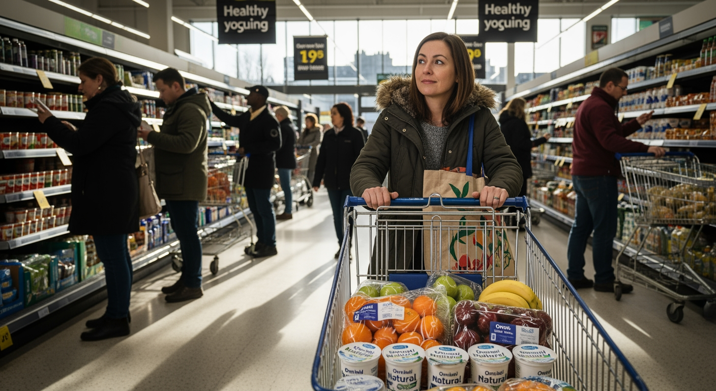 2026 年健康開局，英國消費者購買更多水果與優格