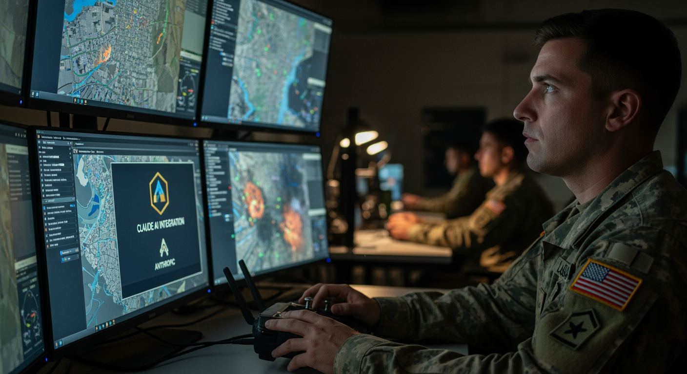 報告指出，美軍在委內瑞拉突襲行動中使用了Anthropic的AI模型Claude
