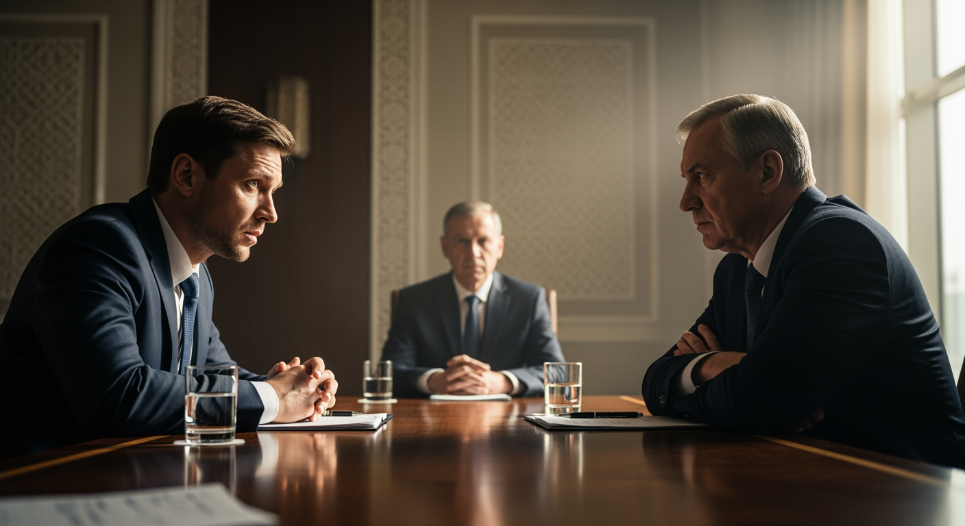 烏克蘭與俄羅斯在阿布達比展開由美國主導的第二輪和平談判