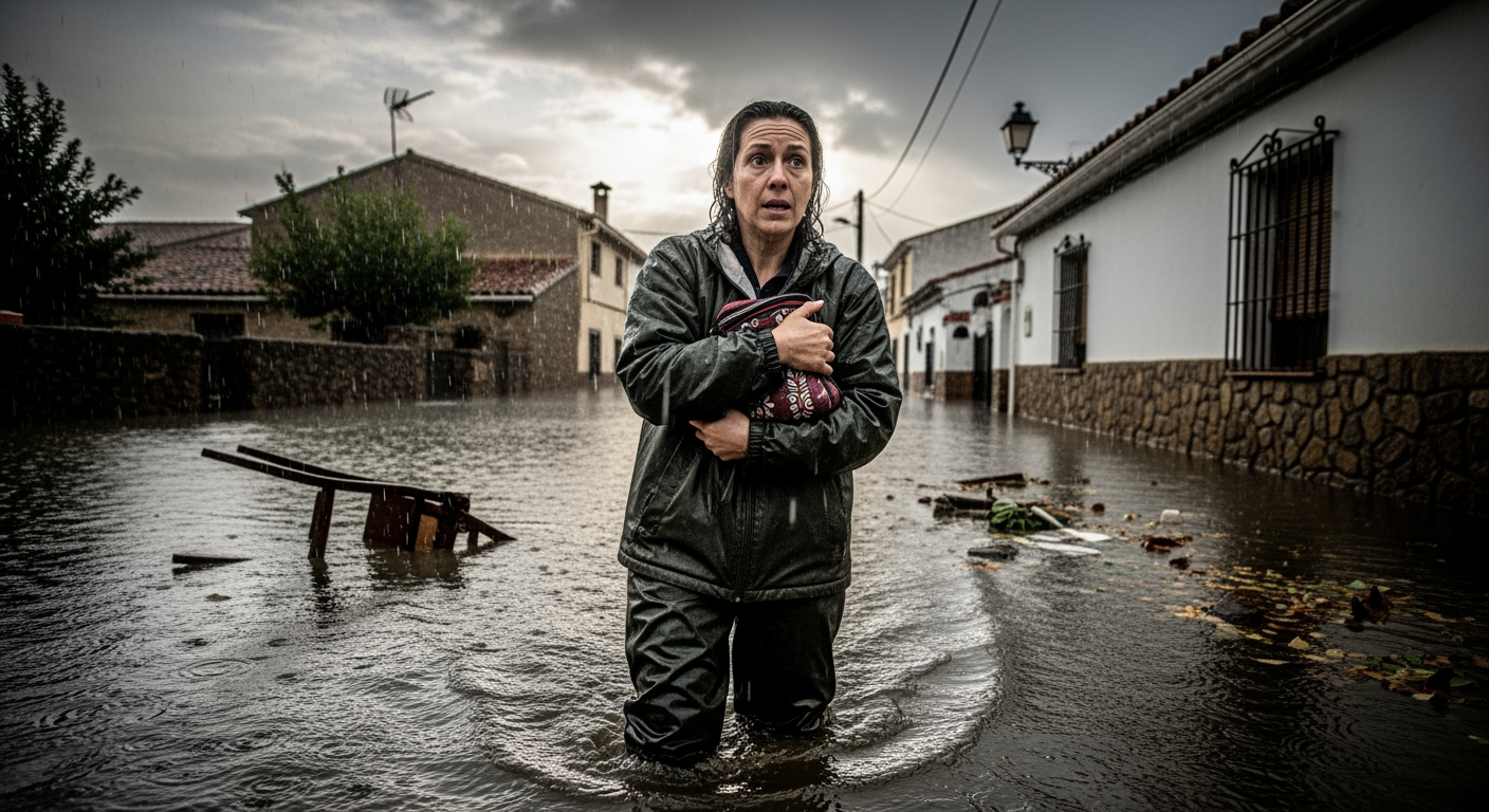 氣象追蹤：風暴李奧納多持續肆虐歐洲與北非