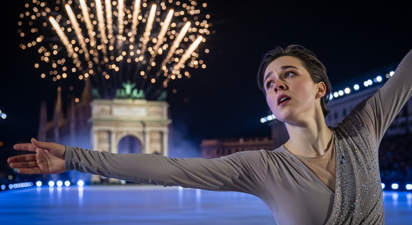 橫跨義大利北部的冬奧會以米蘭風情揭幕