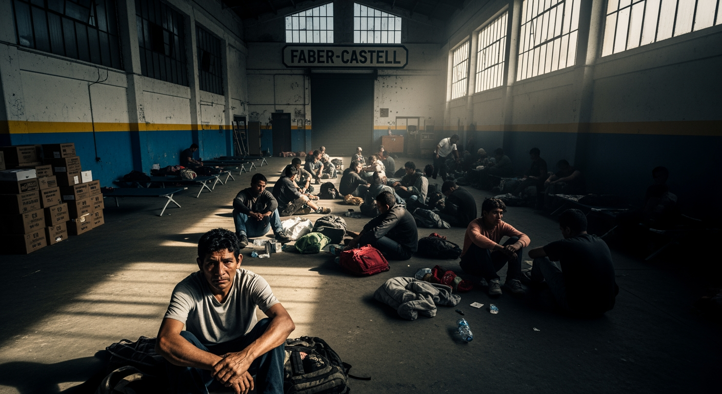 全球最大鉛筆製造商指控哥斯大黎加濫用舊工廠作為拘留中心