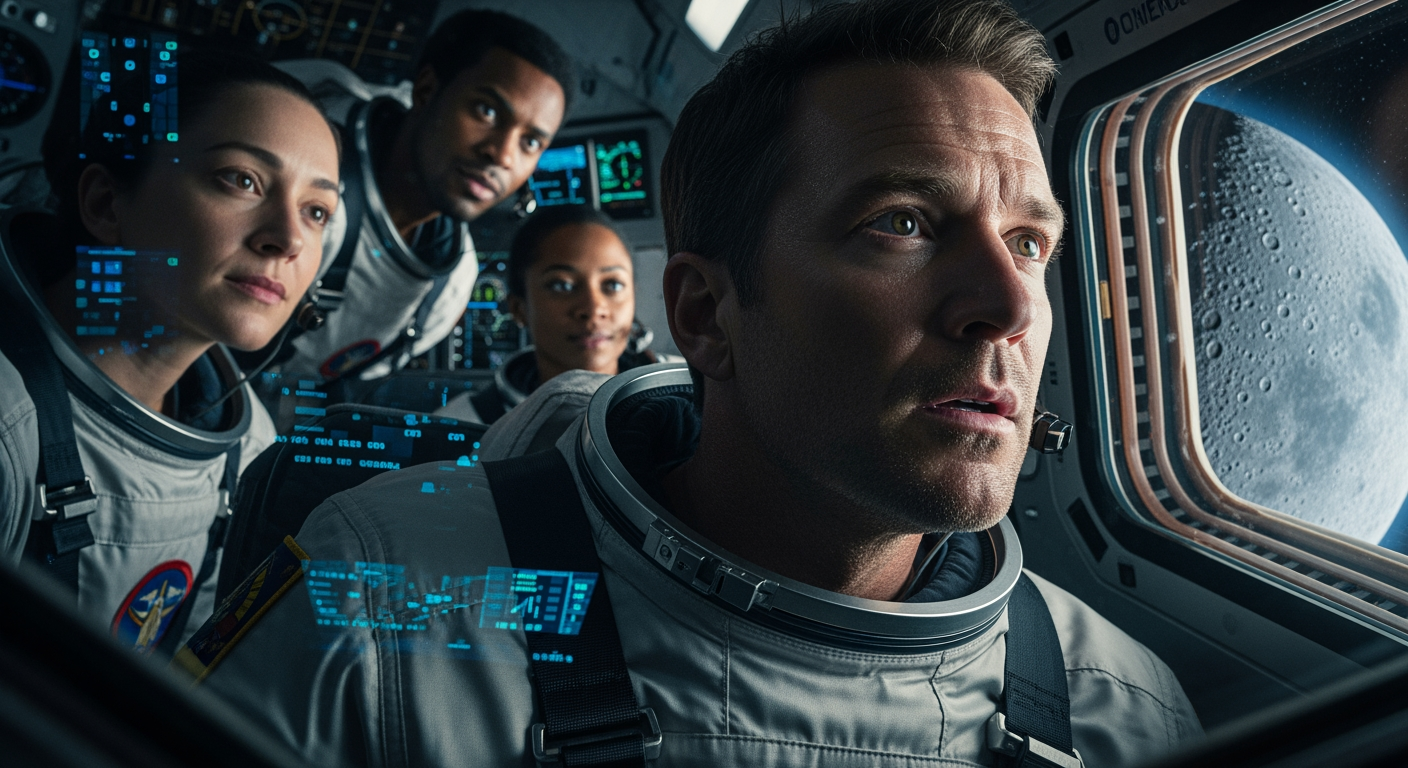 阿提米絲2號太空人將在飛越月球期間創下新距離紀錄