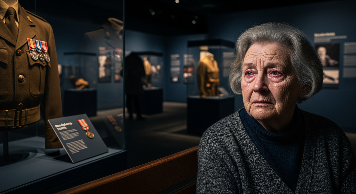 澳洲戰爭紀念館更新班·羅伯茲-史密斯展區——最新發展