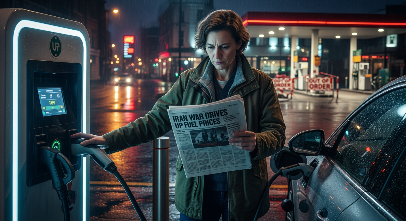 伊朗戰爭推高燃料價格，歐洲大陸電動車銷量暴增51%