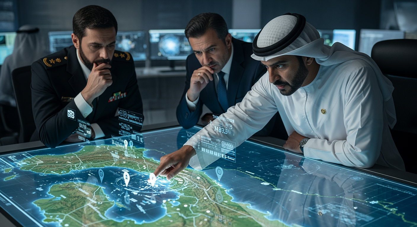 鑒於美以對伊朗的戰爭，波灣國家重新思考安全戰略