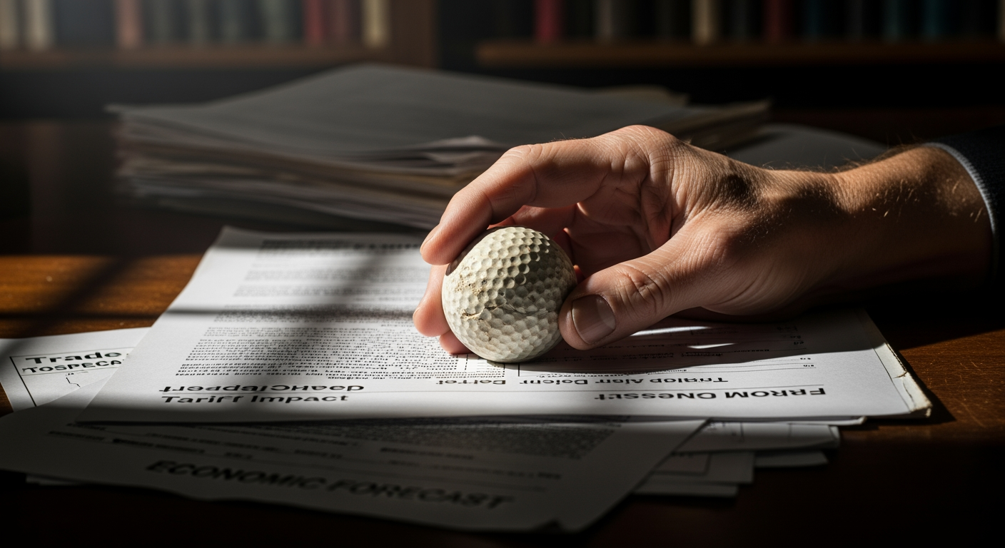 「如果他一直待在高爾夫球場，我們的處境會更好」：專家評估川普關稅實施一週年