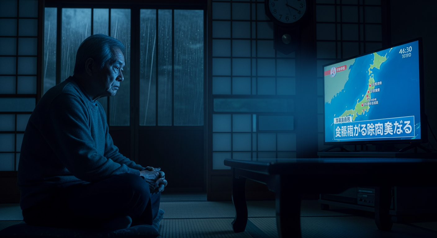 日本北部沿岸發生強震並發布海嘯警報 – 鎖定最新消息