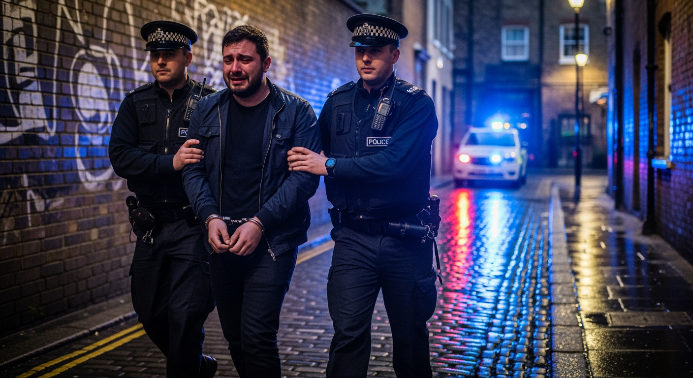 倫敦櫻草花山21歲青年身亡，一男子涉嫌謀殺遭逮