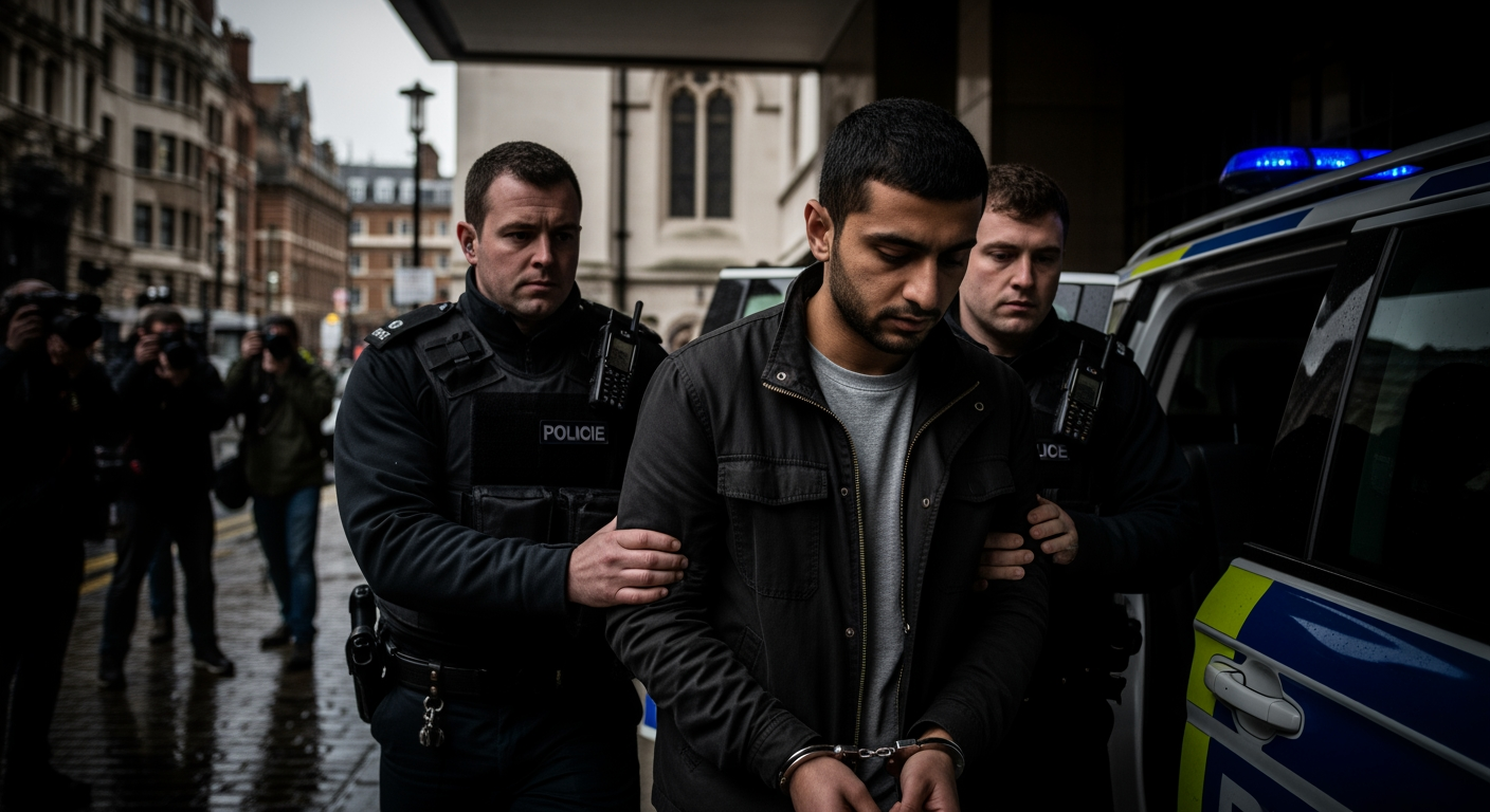 男子在多佛遭反恐警察逮捕後被控槍械罪