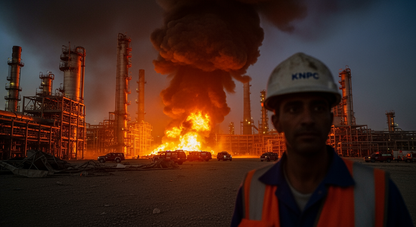 中東危機不斷更新：伊朗無人機攻擊導致科威特能源設施遭受「重大物質損失」