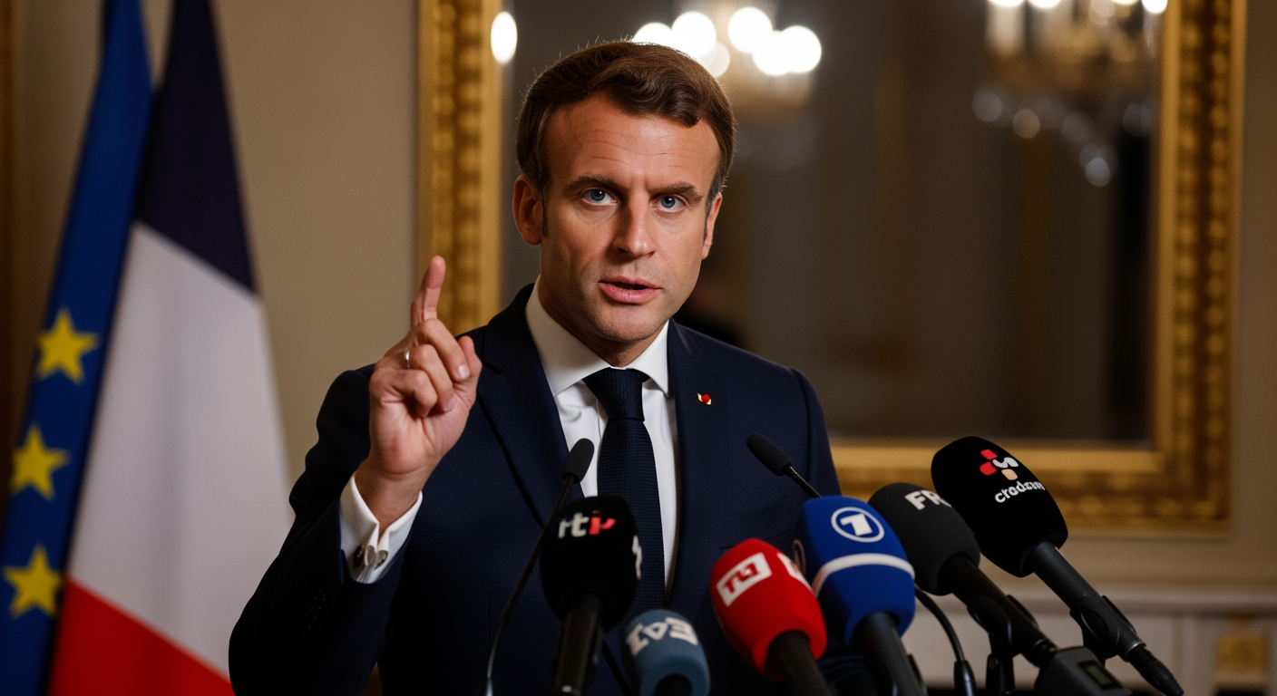 中東危機即時報導：馬克宏批評川普，並稱以武力強行開放荷莫茲海峽是「不切實際的」