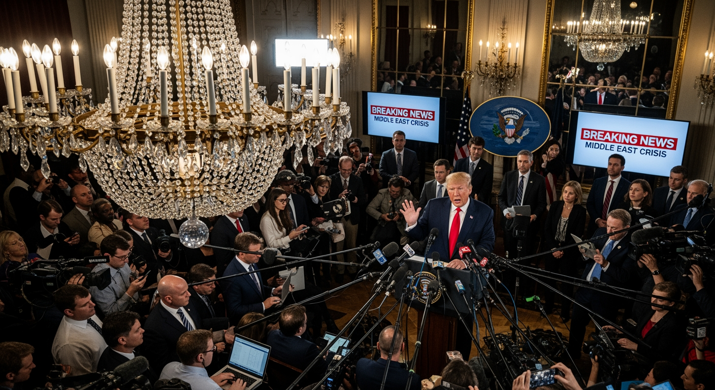 中東危機即時報導：川普稱伊朗戰爭將在「兩三週內」結束，並持續批評北約