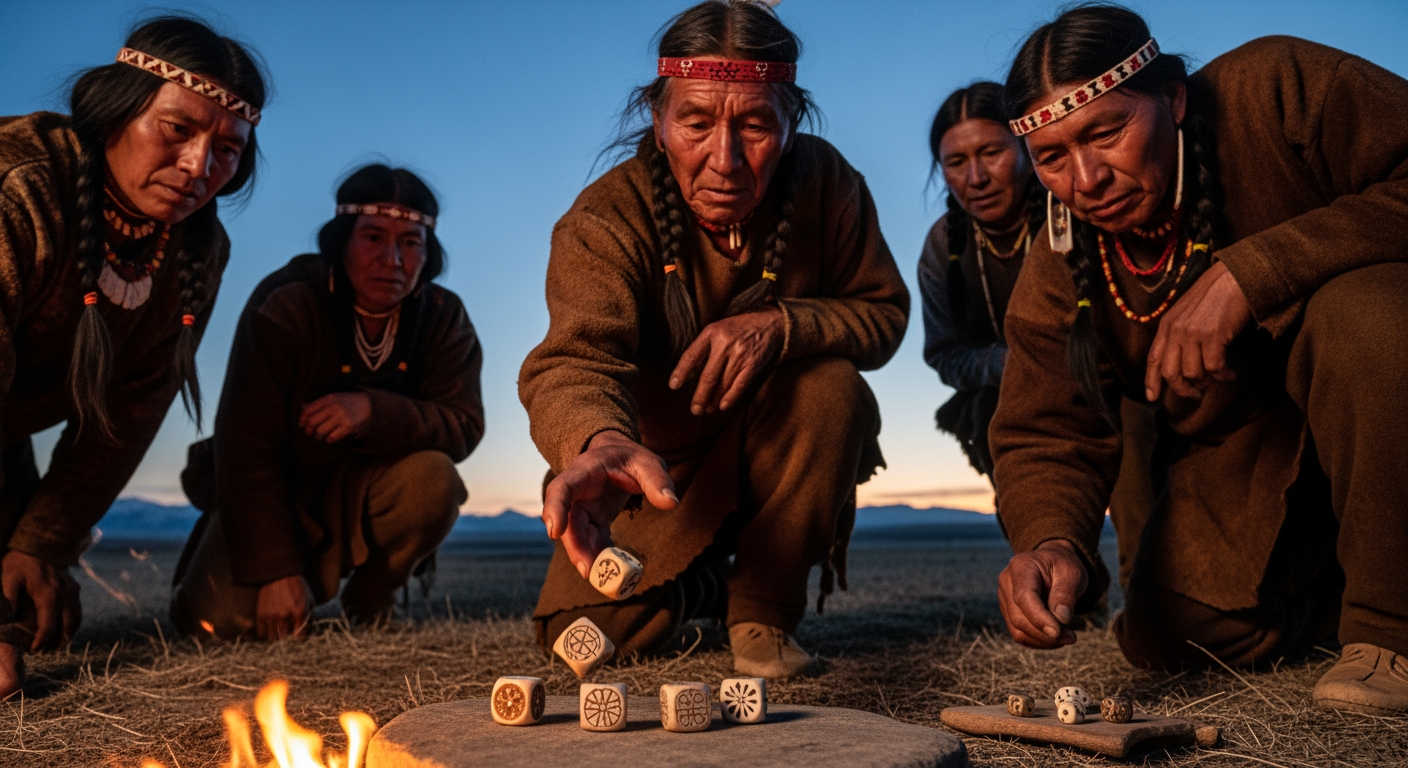 研究指出：美洲原住民擲骰子賭博的時間比其他人早了6000年