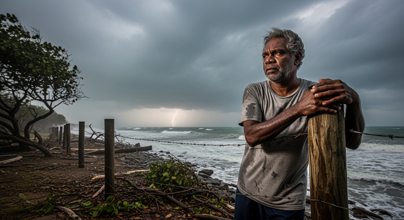 強烈熱帶氣旋麥拉可能侵襲昆士蘭遠北地區，三週前納雷爾才剛肆虐