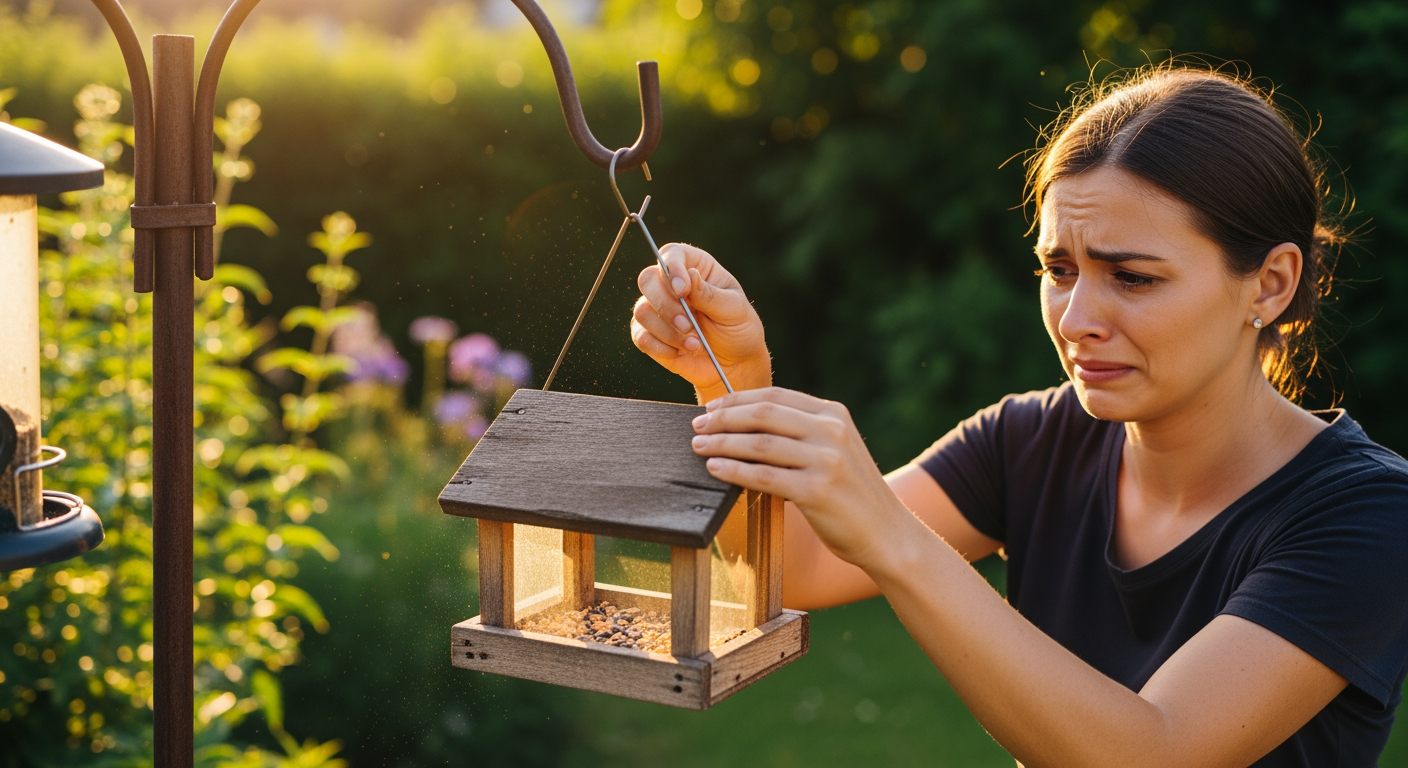 英國皇家鳥類保護協會（RSPB）呼籲：今夏請取下餵鳥器以減少禽類疾病傳播