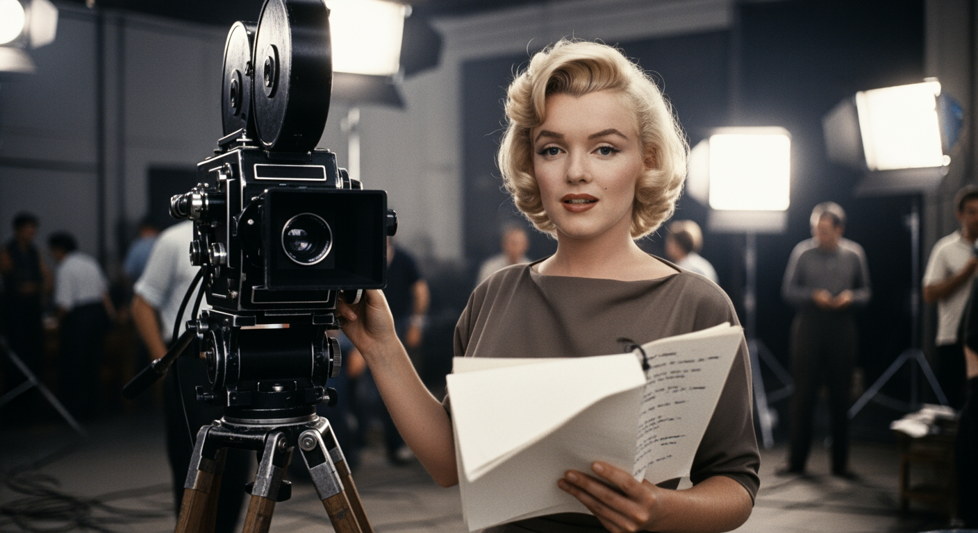 「最初的三棲明星」：兩場展覽慶祝瑪麗蓮·夢露作為創意先驅