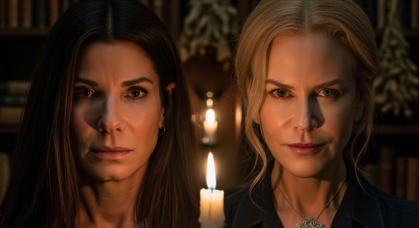 「女巫回來了」：《超異能快感2》首曝，珊卓·布拉克與妮可·基嫚回歸演出驚悚續集