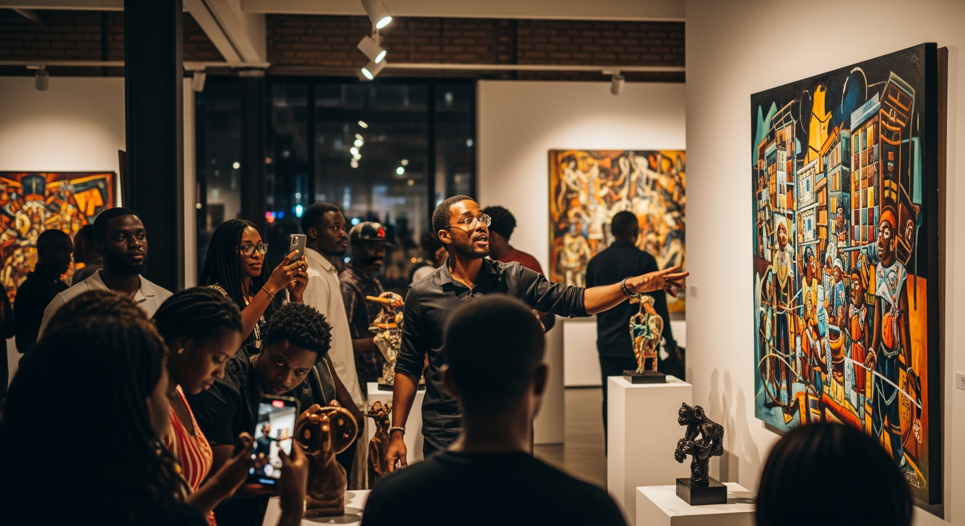 「這個圈子充滿活力」：阿必尚藝術週展現該市作為新興文化樞紐的魅力