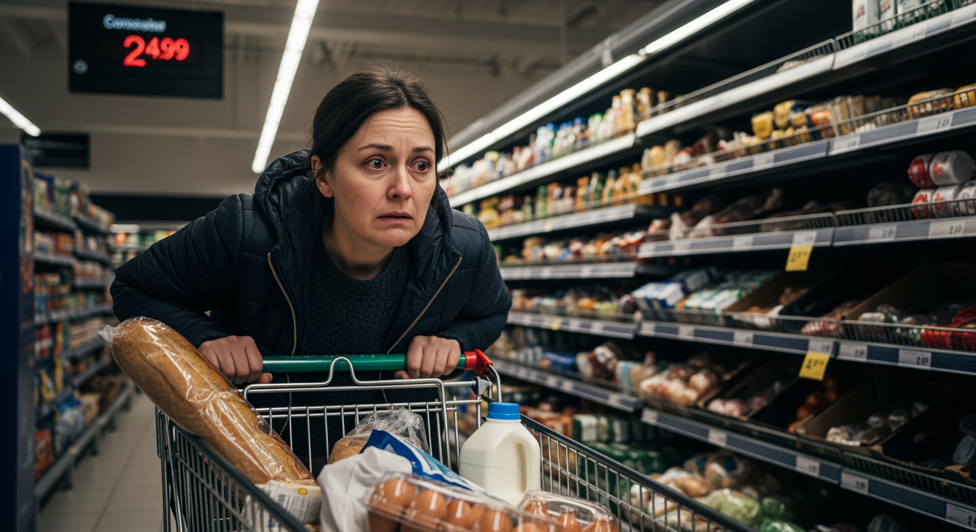 伊朗戰爭推升能源價格，英國今年食品通膨率「恐達9%」