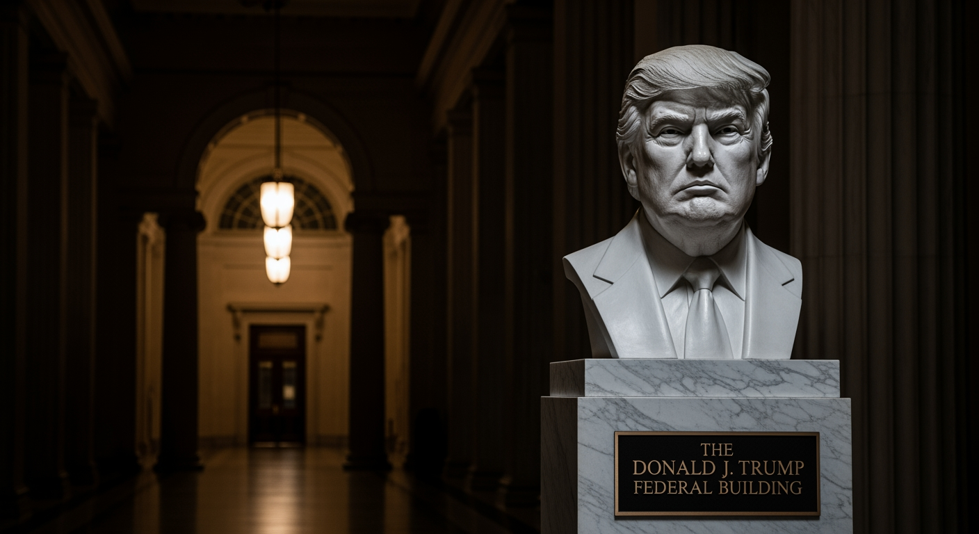 「不受約束的」川普似乎想把幾乎所有東西都冠上自己的名字