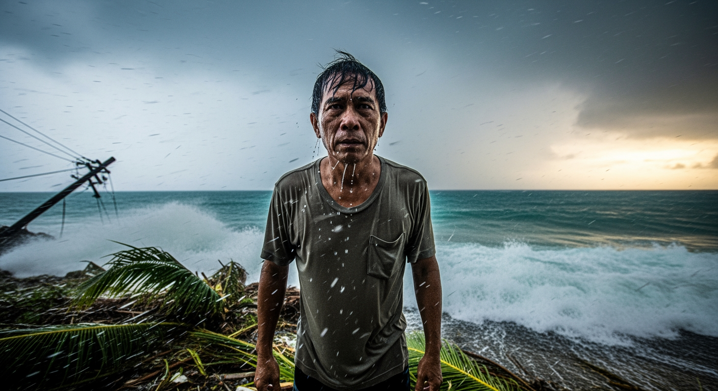 天氣追蹤：強烈颱風辛樂克威脅馬里亞納群島