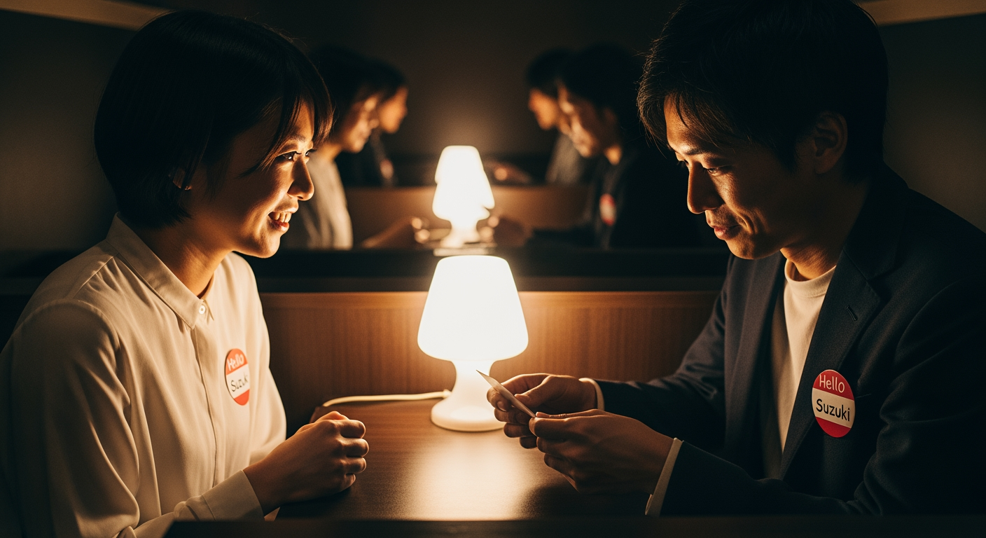 當鈴木遇上鈴木：為什麼東京婚友社要配對同姓氏的情侶