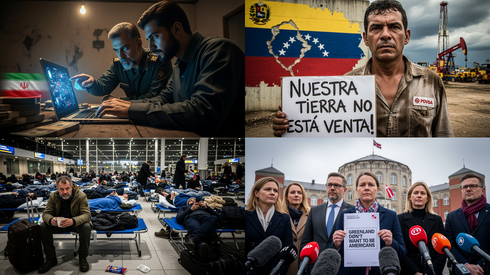 世界新聞週報 (2026-01-05~2026-01-11) #川普 #世界大亂 #極端氣候 #俄烏戰爭 #委內瑞拉 #格陵蘭