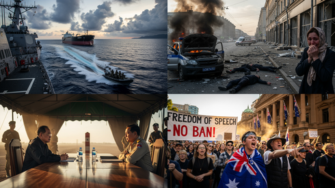 世界新聞週報 (2025-12-22~2025-12-28) #川普又想買島 #世界和平 #澳洲英雄 #人情味回歸 #正能量